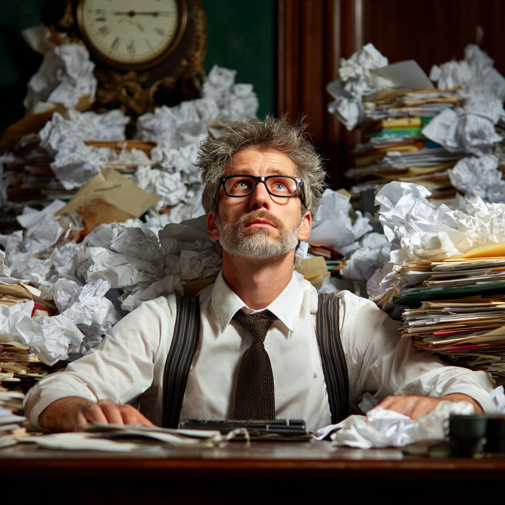 The Peter Principle: When Success Becomes a Ceiling