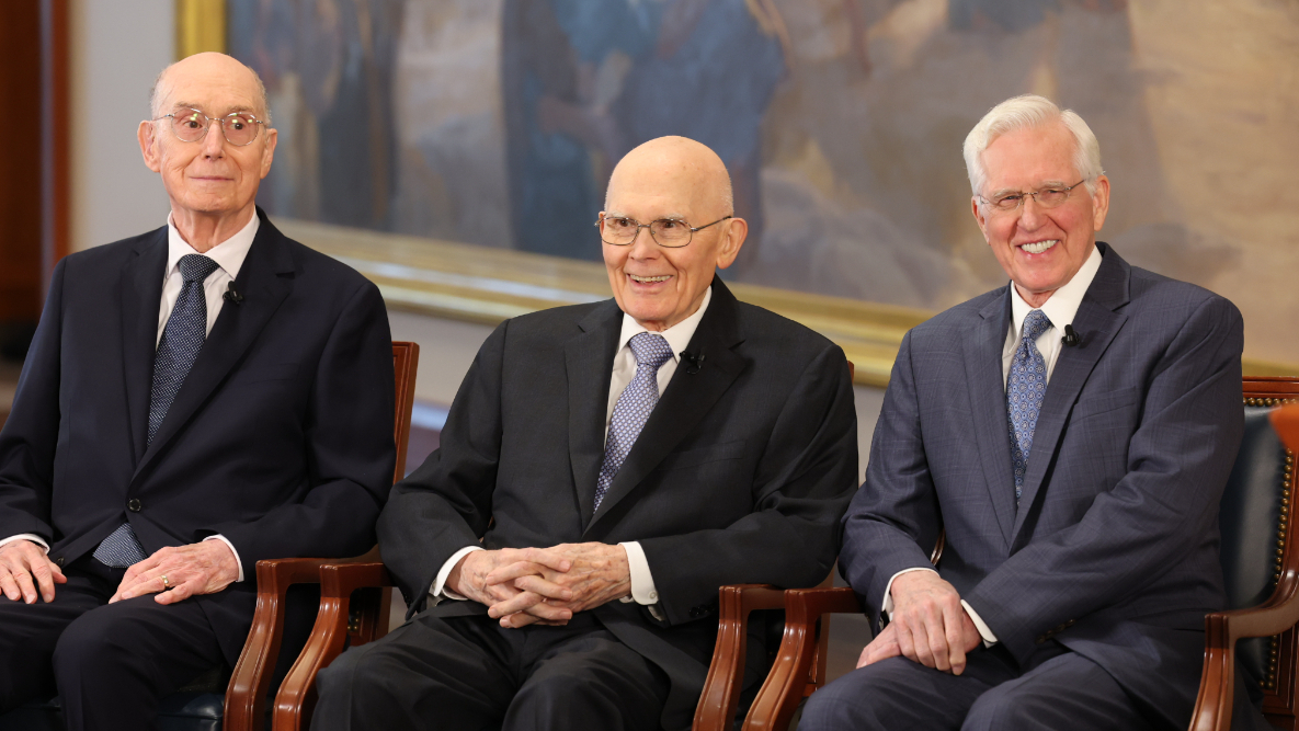 First Presidency Announced