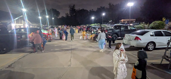 Halloween Party Raytown Ward 10/2025