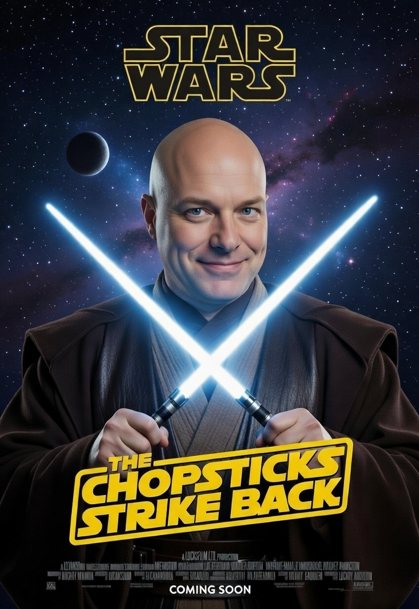 The Chopsticks Strike Back